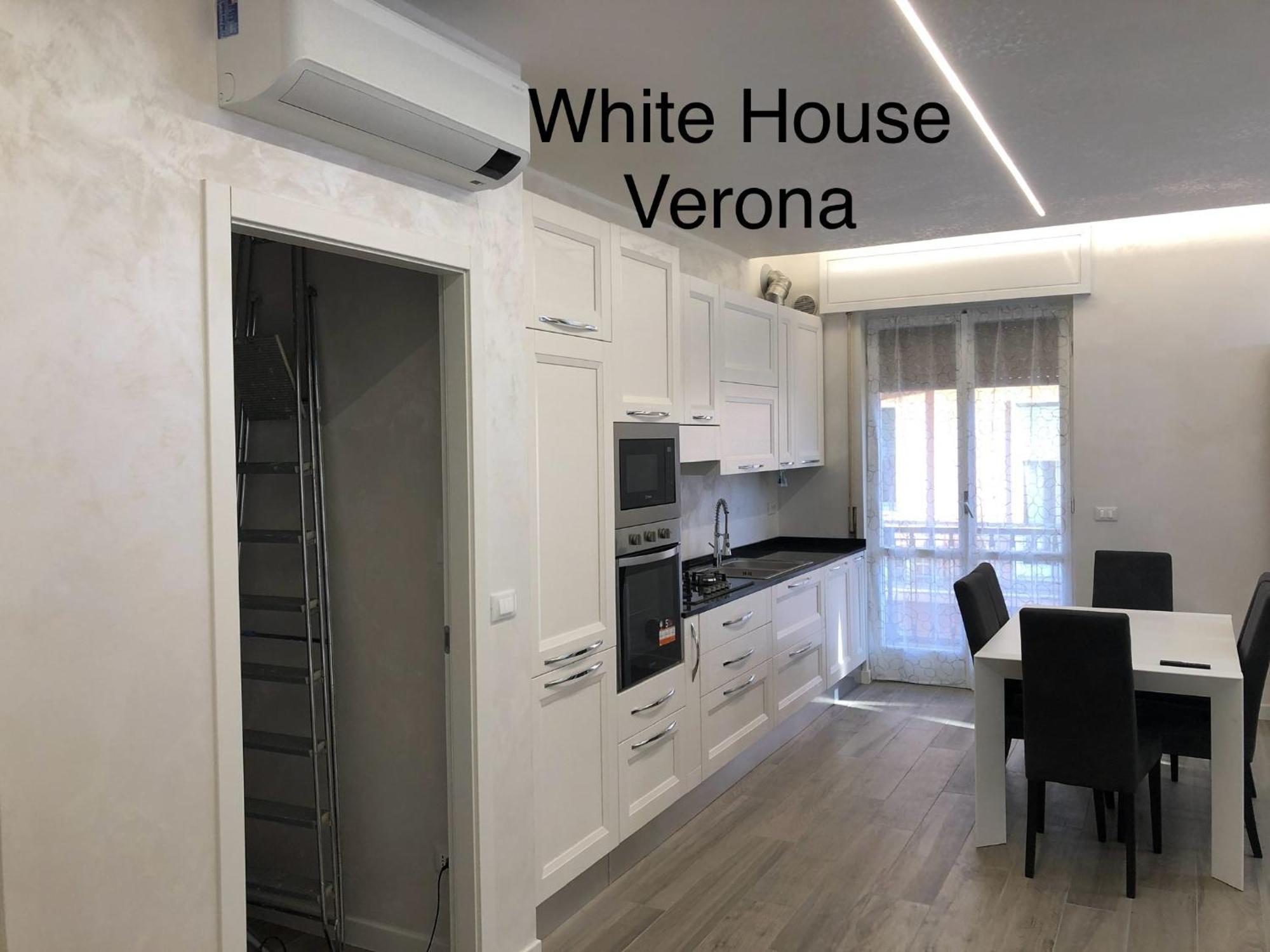 Apartmán White House Verona Exteriér fotografie