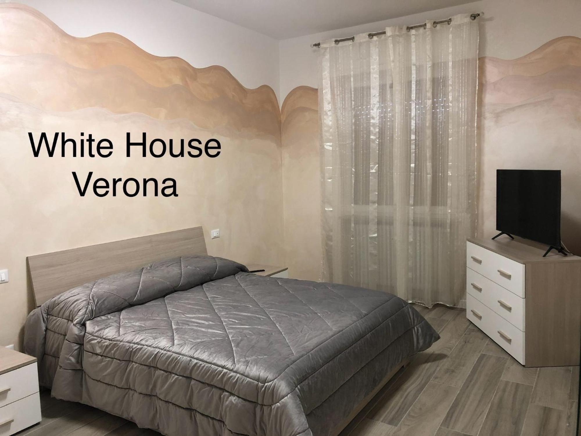 Apartmán White House Verona Exteriér fotografie